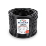 سلك كهرباء 16 AWG نحاس مجدول عزل PVC +105°C 600 فولت اسود | شركة كابلات الشرقية للصناعة