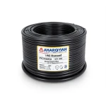 1 AWG Stranded Copper Electrical Wire PVC Insulation 105°C Black 600V 500ft | Asharqiyah Cables Company for Industry
