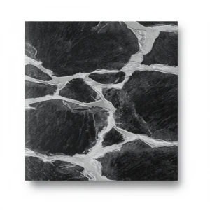Decorative Wallpaper Venice Set 5 m² Black With Grey, Product Code 15-6705 |