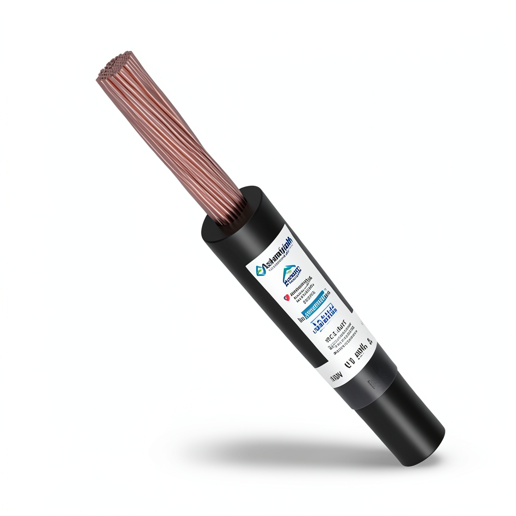 1/0 AWG Stranded Copper American Electrical Wire PVC Insulated 105°C Black 600V 500ft | Asharqiyah Cables Company for Industry