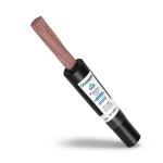 1/0 AWG Stranded Copper American Electrical Wire PVC Insulated 105°C Black 600V 500ft | Asharqiyah Cables Company for Industry