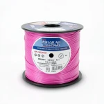 18 AWG Stranded Tinned Copper Wire, PVC Insulation 105°C, Pink, 600V, 2500ft | Asharqiyah Cables Company for Industry
