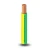 كابل نحاس THHN/THWN معزول PVC 105° قطر 15.1 مم 600 فولت 500 قدم أصفر مع أخضر | شركة الفنار Alfanar - Image 1