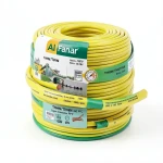 THHN/THWN Copper Cable PVC 105°C Insulation Diameter 16.1 MM 600 Volt 500 Feet Yellow with Green | Al Fanar