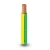 كابل نحاس THHN/THWN معزول PVC 105° قطر 2.2 مم 600 فولت 500 قدم أصفر مع أخضر | شركة الفنار - Image 1