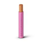 THHN/THWN Copper Cable 5.9 mm Diameter PVC 105°C Insulation Pink 600 Volt 500 Feet | Al Fanar