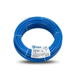 لفة سلك مفرد نحاس شعر 16mm 450/750 فولت عزل PVC أزرق | مجموعة كابلات الرياض