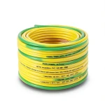 THHN/THWN Copper Cable PVC 105°C Insulation 2.9 MM 600 Volt 500 feet Yellow with Green | Al Fanar