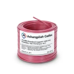 سلك 16 AWG نحاس مجدول معزول PVC +105°C زهرى، جهد 600 فولت | شركة كابلات الشرقية للصناعة