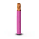 THHN/THWN Copper Cable PVC 105°C Insulation 8.8 MM Diameter 600 Volt 500 Feet Pink | Al Fanar