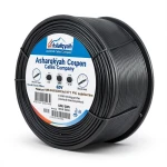 سلك امريكي 8 AWG نحاس مجدول عزل PVC 105°C أسود 600 فولت 500 قدم | شركة كابلات الشرقية للصناعة