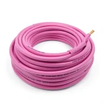 THHN/THWN Copper Cable 12.7 mm Diameter 600 Volt 500 Feet Pink PVC 105°C Insulation | Al Fanar