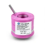 سلك كهرباء نحاس مجدول 16 AWG مطلي بالقصدير، معزول PVC 105°C، زهرى، 600 فولت، 2500 قدم | شركة كابلات الشرقية للصناعة