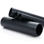 HDPE Pipe Nominal Pressure 20 Bar PE 100, 280 mm OD, 31.3 mm Thickness, Black
