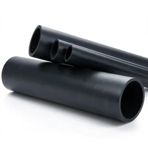 أنابيب HDPE ضغط 20 بار PE 100، قطر خارجي 280 مم، سمك 31.3 مم، لون أسود