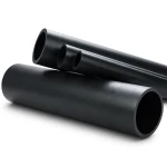 HDPE Pipe 20 Bar Pressure PE 100, Size OD 355 mm, Thickness 20.1 mm Black