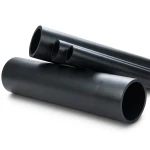 HDPE Pipe Nominal Pressure 20 Bar PE 100 Size 500 mm OD Thickness 55.8 mm SDR 9 Black