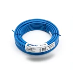 Flexible Single Electric Wire 16mm 450/750V Copper Conductor PVC Insulation Blue | Riyadh Cables Group