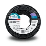 2.5mm Flexible Copper Electric Wire 450/750V, 100m Coil, Black | Riyadh Cables Group