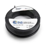 4mm Flexible Copper Electrical Wire, 450/750V, 100m Coil, Black | Riyadh Cables Group