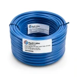 Flexible Single Electric Wire 50mm2 450/750V Copper Conductor PVC Insulation Blue | Riyadh Cables Riyadh Cables Group