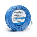 Flexible Single Electrical Wire 70mm 450/750V Copper Conductor PVC Insulation Blue | Riyadh Cables Group