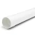 مواسير UPVC ضغط 125 psi مقاس 4 إنش سماكة 4.01 ملم لون أبيض - Image 1