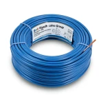 Flexible Single Electric Wire 95mm2 450/750V Copper Conductor PVC Insulated Blue | Riyadh Cables Group