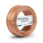 Flexible Single Electric Wire 150mm2 450/750V Copper PVC Insulated Blue | Riyadh Cables Group