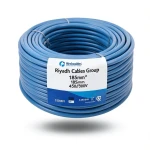 Flexible Single Electrical Wire 185mm 450/750V Copper Conductor PVC Insulated Blue | Riyadh Cables Group