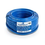 Flexible Single Electric Wire 240mm2 450/750V Copper Conductor PVC Insulated Blue | Riyadh Cables Group