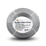 1.5mm Copper Flexible Electric Wire 450/750 volts, PVC Insulation 0.7mm Thick, Gray Color | Riyadh Cables Group