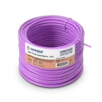 سلك كهرباء 16 AWG نحاس مجدول عزل PVC +105°C بنفسجي، 600 فولت | شركة كابلات الشرقية للصناعة