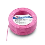 سلك 16 AWG نحاس مجدول معزول PVC +105°C زهرى، جهد 600 فولت | شركة كابلات الشرقية للصناعة