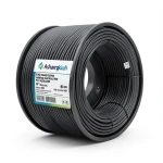 سلك امريكي 8 AWG نحاس مجدول عزل PVC 105°C أسود 600 فولت 500 قدم | شركة كابلات الشرقية للصناعة