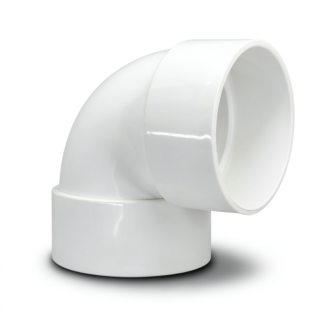 UPVC Elbow 90° 1 inch White Color