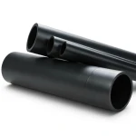 HDPE Pipe PN 10 Bar PE 100 Outside Diameter 225 mm Thickness 13.4 mm Black