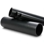 High Density Polyethylene Pipe Nominal Pressure 10 Bar PE 100 OD 315 mm Black