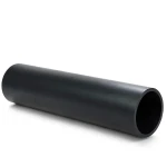 أنابيب HDPE ضغط 10 بار PE 100 قطر خارجي 355 مم سمك 21.1 مم لون أسود