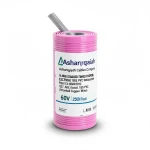 14 AWG Stranded Tinned Copper Electric Wire, PVC Insulation 105°C, Pink, 600V, 2500 Feet | Asharqiyah Cables Company for Industry