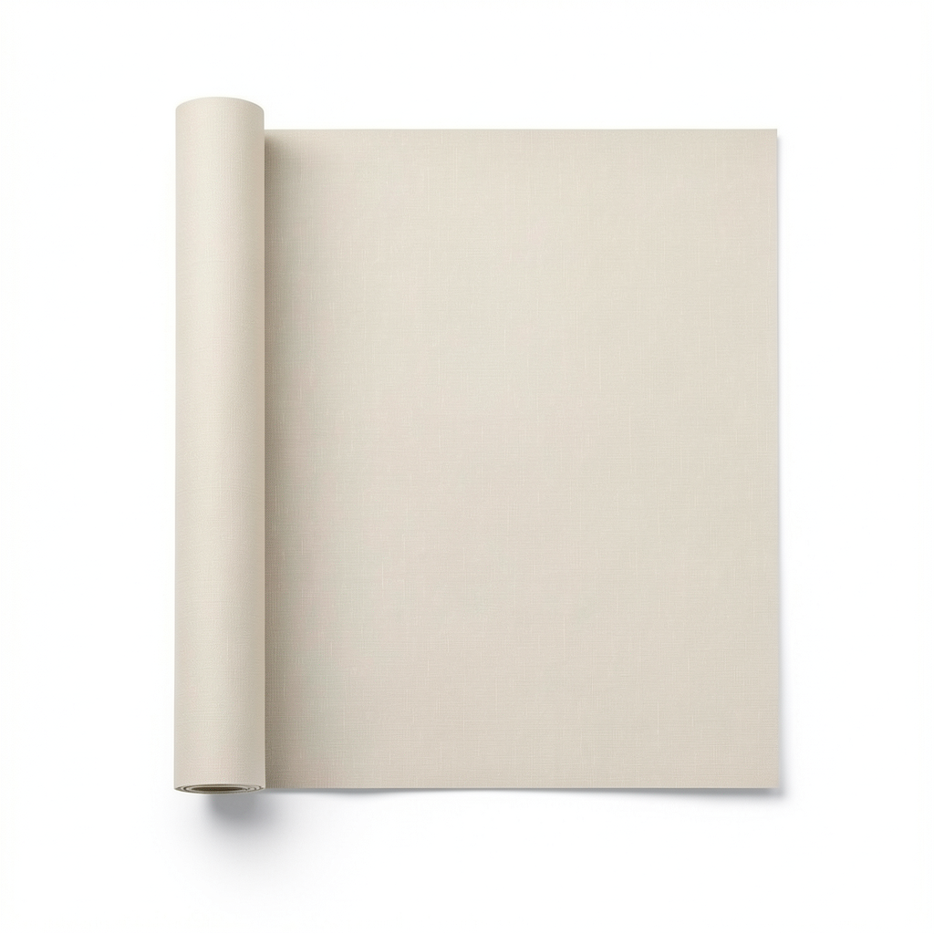 Plain Wallpaper Beige Color 10 m x 0.53 m, Model G56616