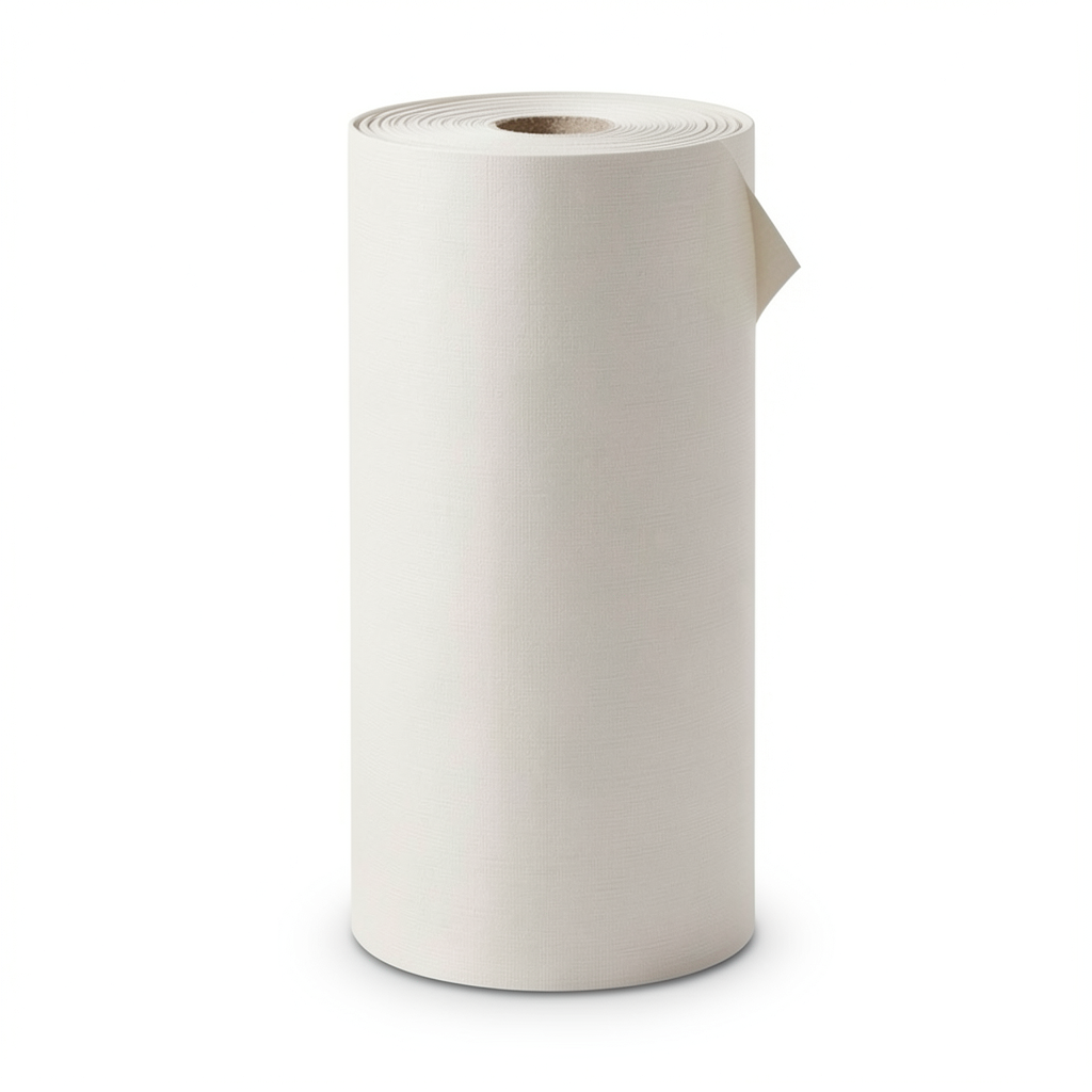 Dutch Plain Wallpaper 10m x 0.53m, Pale Beige Color