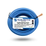 سلك كهربائي مفرد مرن 120mm 450/750 فولت نحاس عزل PVC أزرق | مجموعة كابلات الرياض