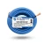 سلك كهربائي مفرد مرن 120mm 450/750 فولت نحاس عزل PVC أزرق | مجموعة كابلات الرياض - Image 1