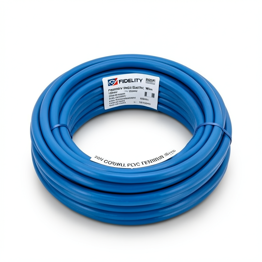 سلك كهربائي مفرد مرن 150mm2 450/750V نحاس معزول PVC أزرق | مجموعة كابلات الرياض