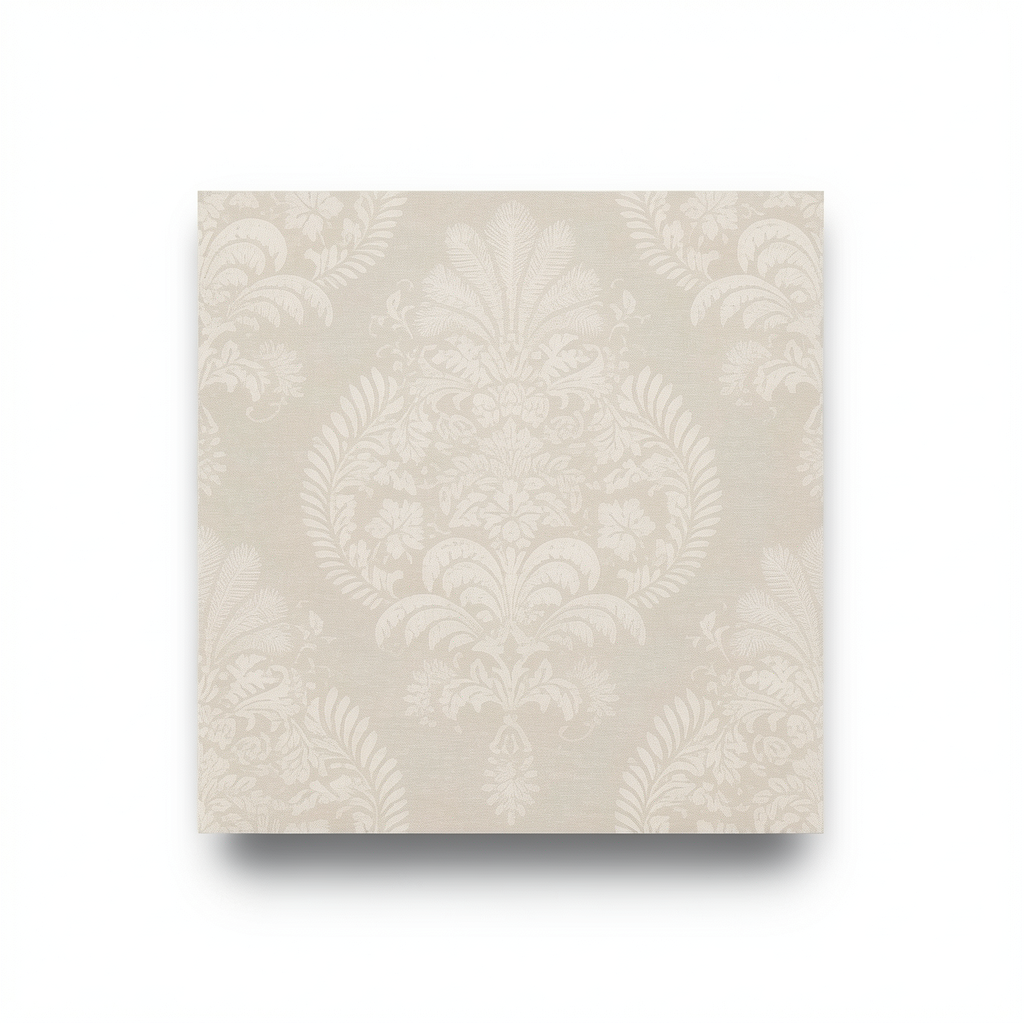 Classic Wall Covering Beige Color 10m x 0.53m, Model ht70105