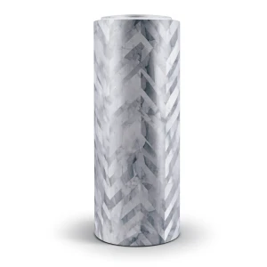 Spanish Wallpaper Gray Color Geometric Design, Size 10mx0.53m, Model 1104-1