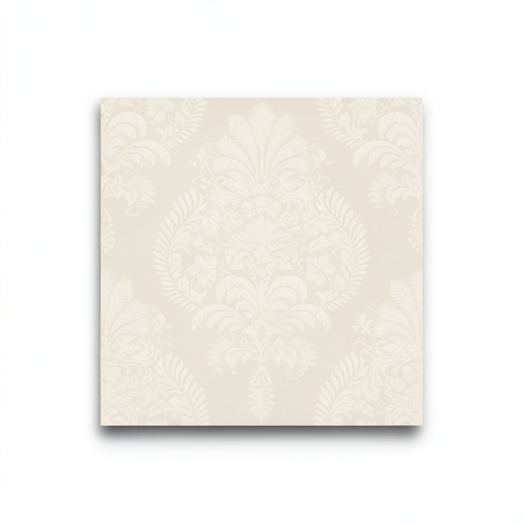 Wall Decoration Classic Design 10m x 0.53m Pale Beige
