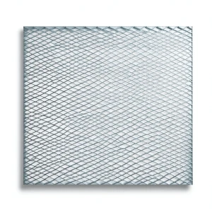 شبك حديد مجلفن بقلاوة سماكة 2.8 مم عرض 1.22 متر طول 2 متر