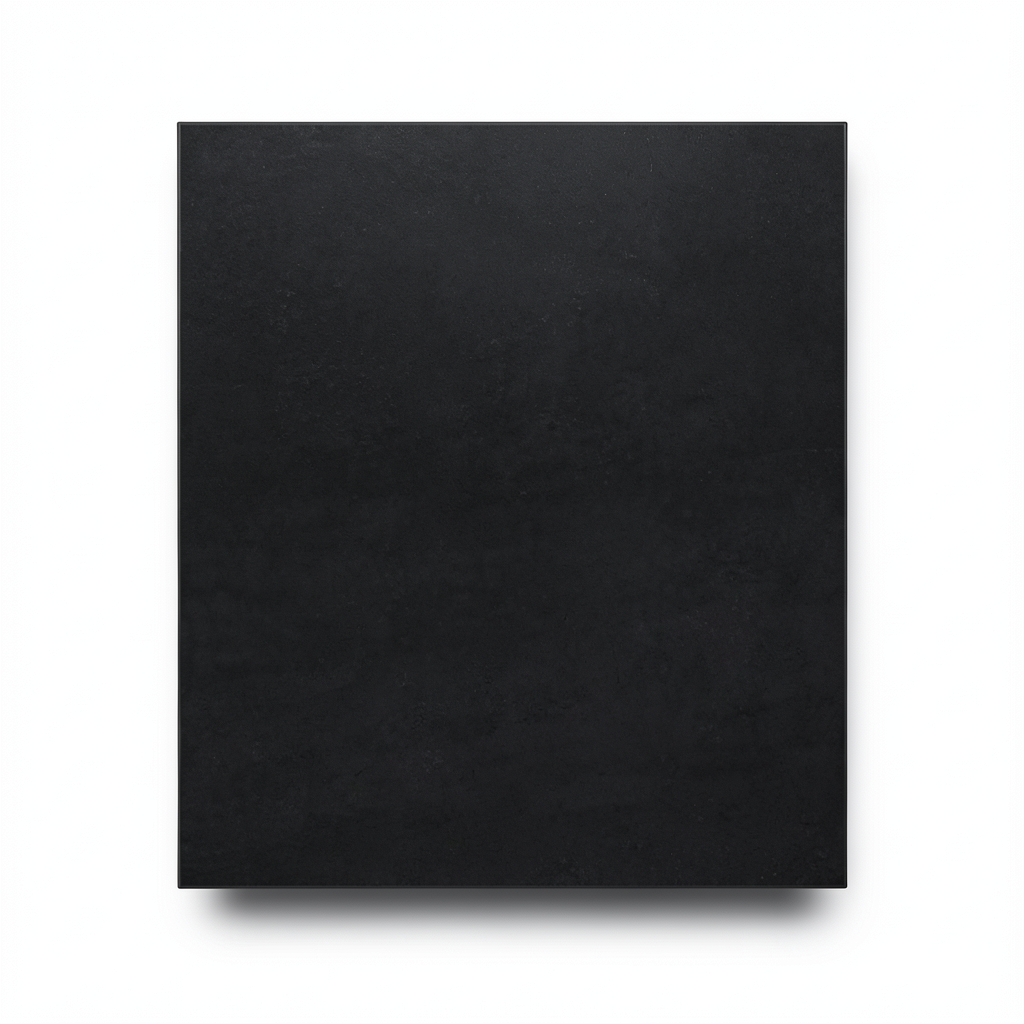Natural Porcelain Flooring 30x60 cm Rectangular Black